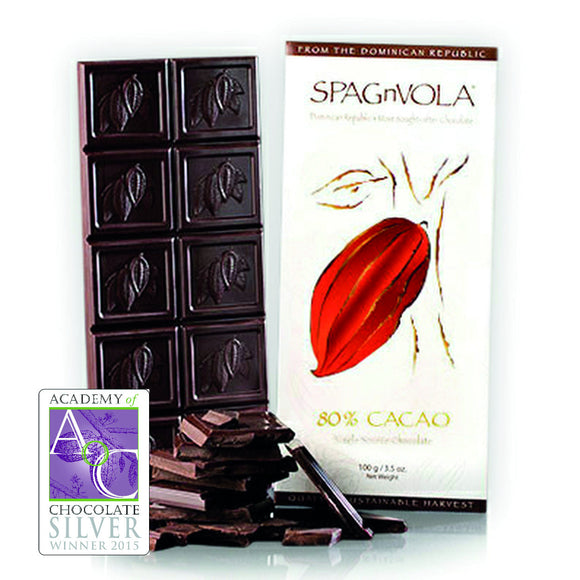SPAGnVOLA Wins 3 International Awards, from Academy of Chocolate 2015 Competition