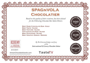 GOLD - Best Dark Chocolate Bar - International & Luxury Chocolate Salons.
