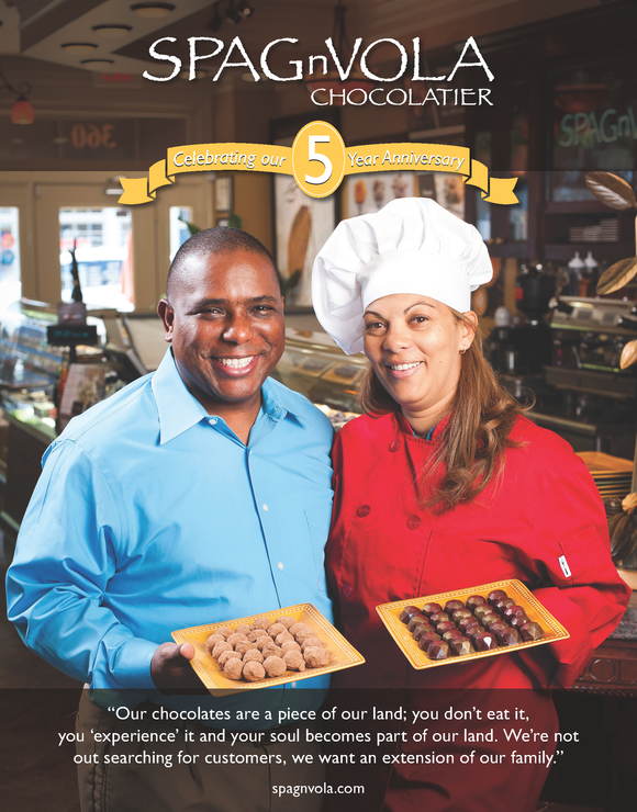 THE LAKELANDS LEADER - SPAGnVOLA Celebrates Five Years in Kentlands