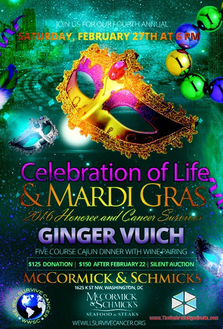 SPAGnVOLA Sponsors We Will Survive Cancer in Fundraiser