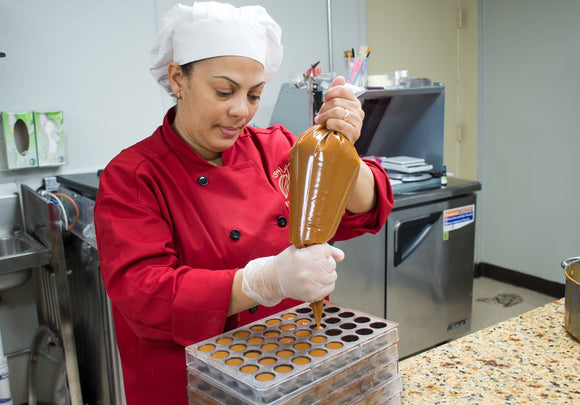 THE WASHINGTON POST -  SPAGnVOLA shop in Gaithersburg finds a niche in chocolate making