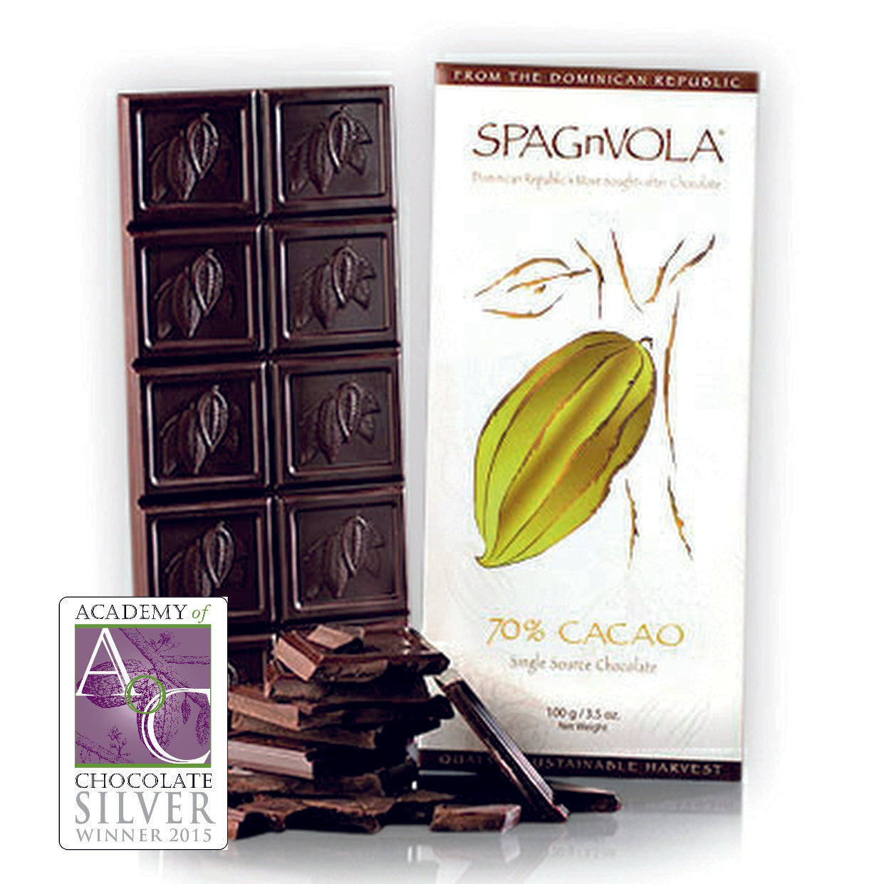 Award Winning - Dominican - 70% Dark Chocolate
