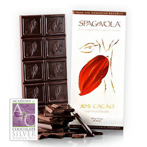Award Winning Dominican - 80% Dark Chocolate