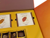 Luxury Gift Box : 12pc. Truffles with 3 Single-Estate Chocolate Bars