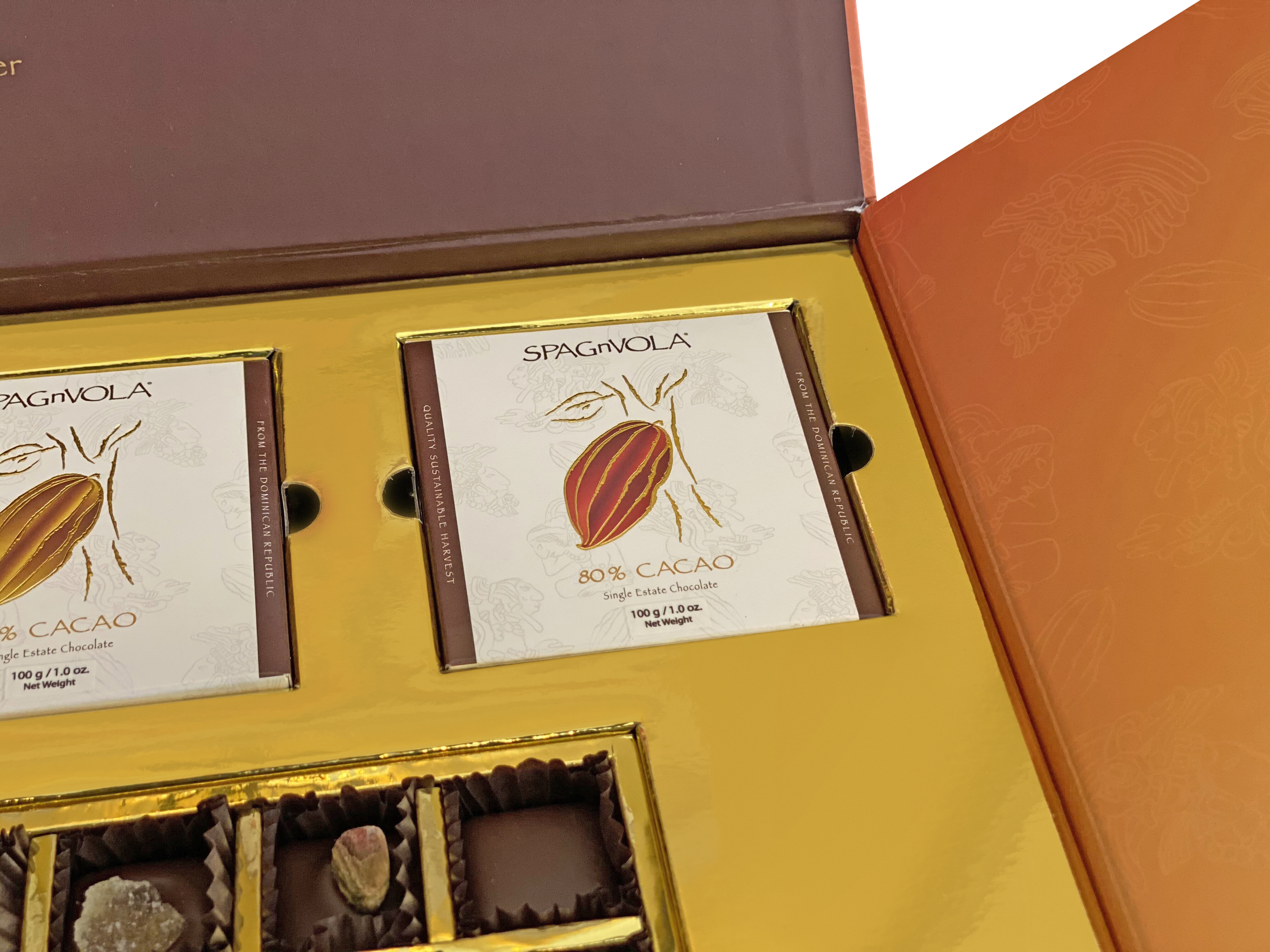 Assorted Chocolate Truffles Gift Box - Valrhona