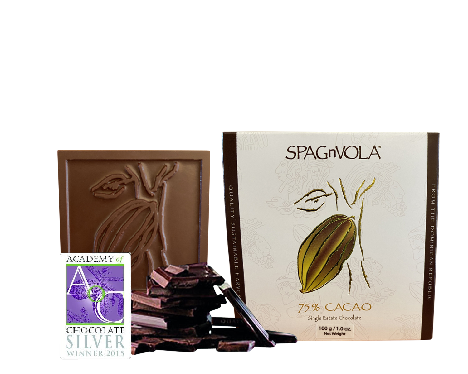 Luxury Gift Box : 12pc. Truffles with 3 Single-Estate Chocolate Bars