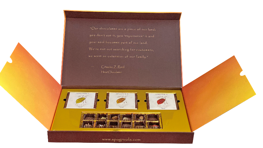 Buy/Send Zoroy Luxury Chocolates Leather Gift Box Online- FNP