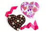30 piece heart box (Truffles with Bonbons)