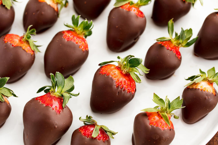 Strawberries with Chocolate